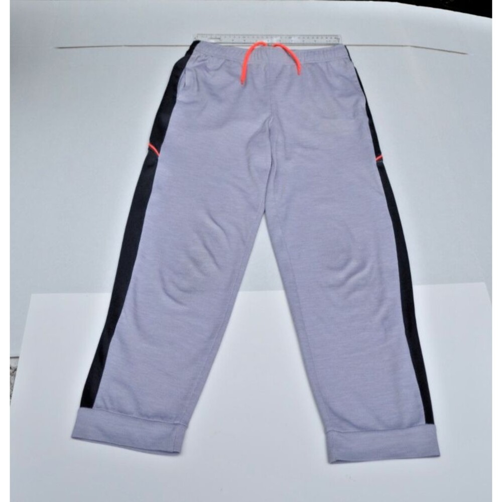 Old Navy Active Go-Dry Cool Jogger Sweatpants Gray Orange XL(14-16)